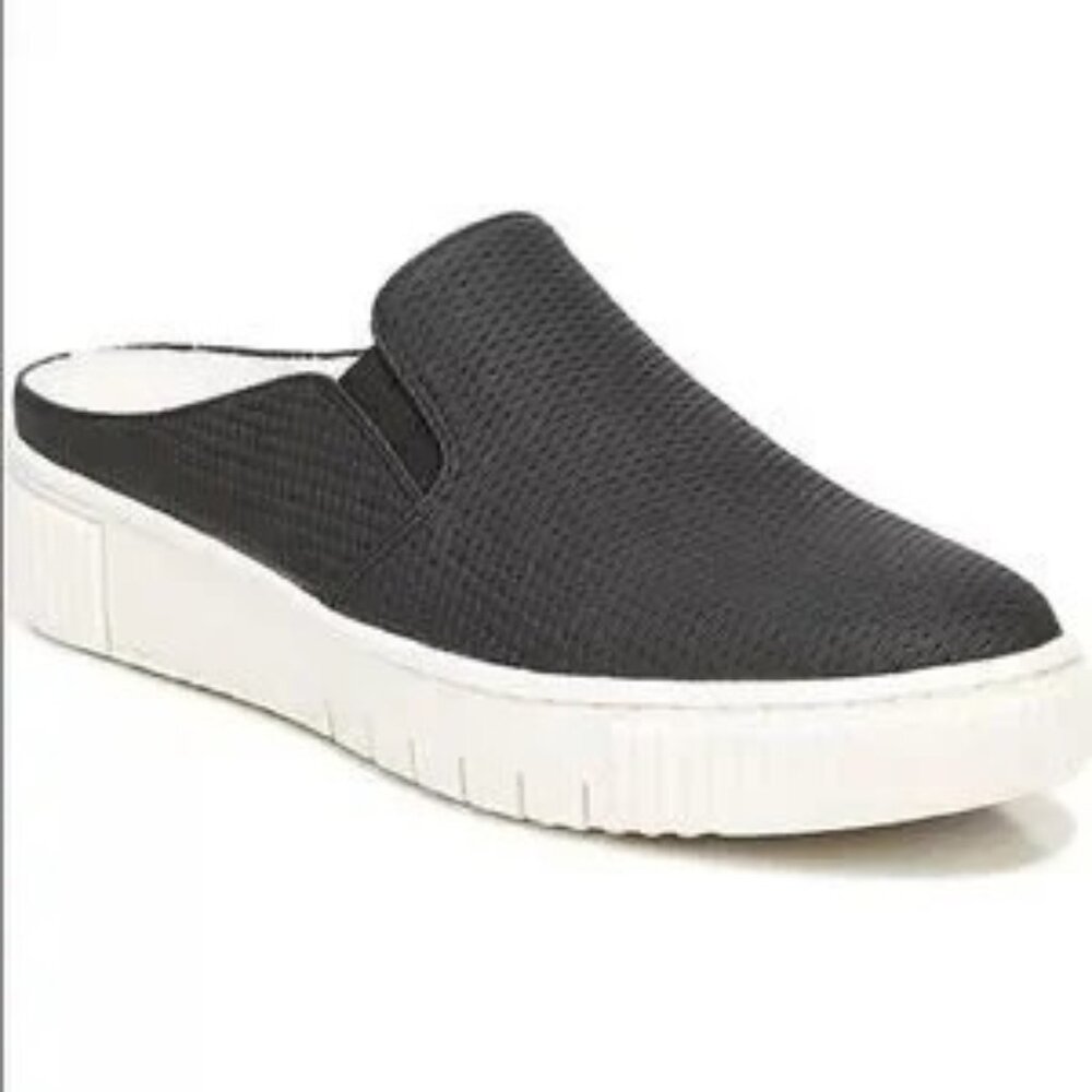 SOUL NATURALIZER | Truly Black Slip On Mule